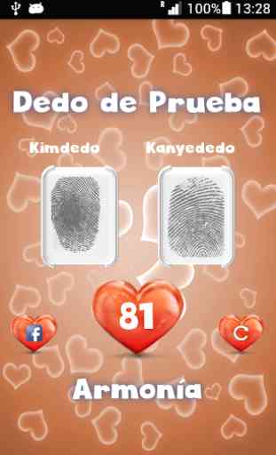 Dedo de Prueba Amor - broma - Prank App 2
