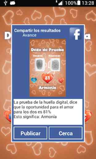 Dedo de Prueba Amor - broma - Prank App 3