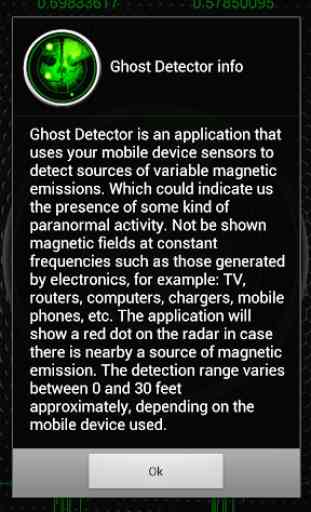 Detector de Fantasmas Spectrum 3