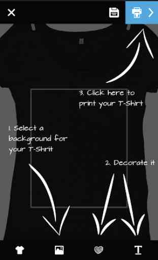 Diseña e imprime tu camiseta 3