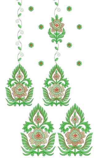 Embroidery Designs Pattern 2019 -2020 2