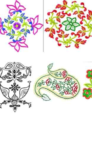 Embroidery Designs Pattern 2019 -2020 3