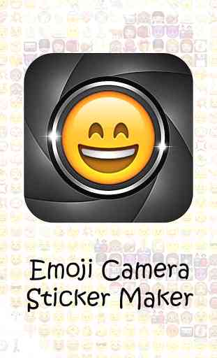 Emoji Cámara Etiqueta Hacedor 1