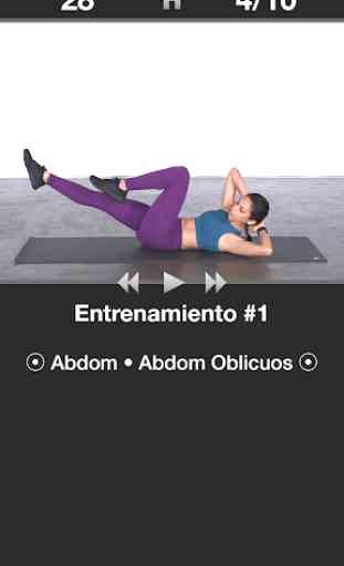 Entrenamiento Diario Abdomen - Rutinas fitness 1