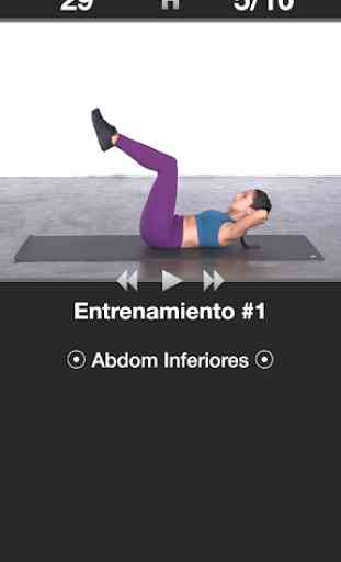 Entrenamiento Diario Abdomen - Rutinas fitness 3