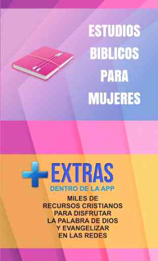 Estudios Biblicos para Mujeres 1