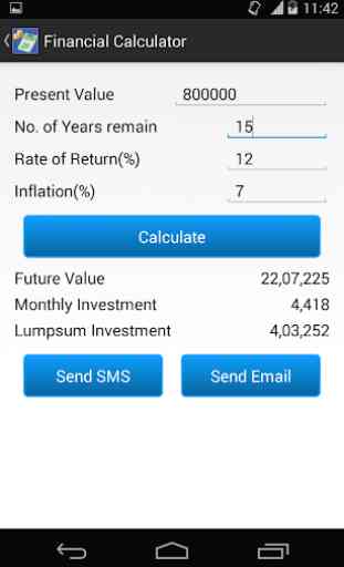 Financial Calculator 2