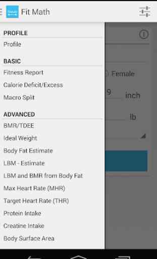 FitMath - Fitness Calculator 1