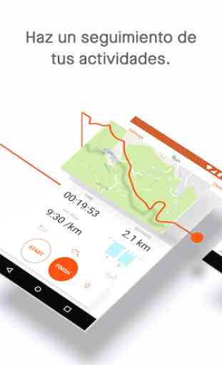 GPS de Strava: carreras y ciclismo 2