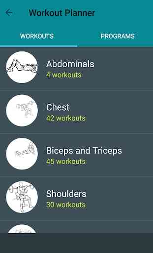Gym Workout App 2