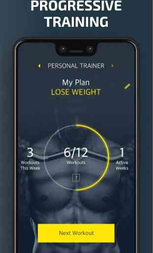 Gym Workout Planner - Weightlifting plans 4