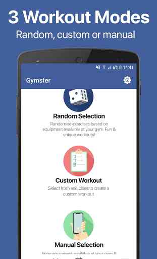 Gymster - Weight Lifting Log & Healthy Recipes 3