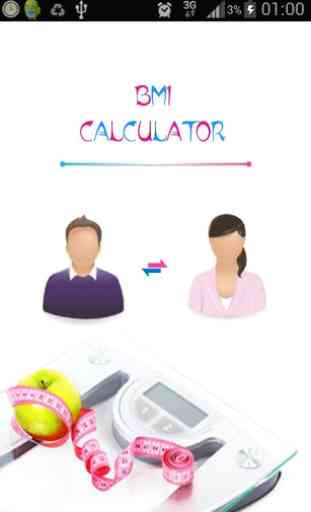 Health Calculator - BMI & WTH 1