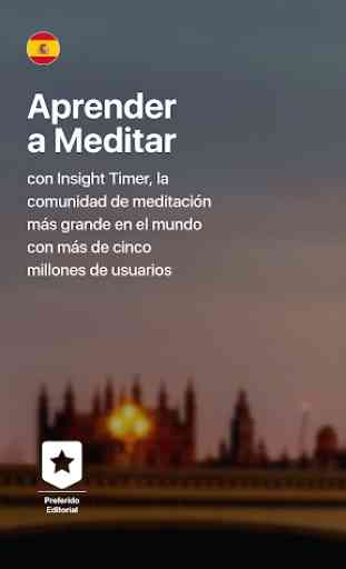 Insight Timer - Meditación 2