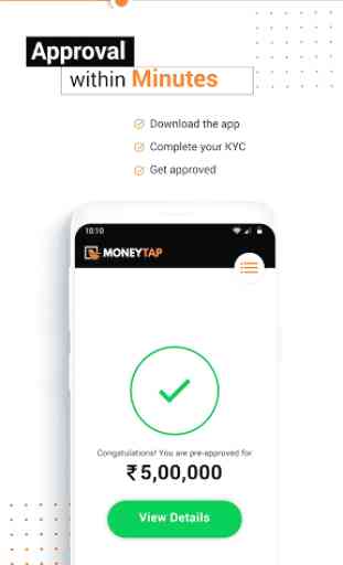 Instant Personal Loan – MoneyTap 2