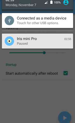 Iris mini Pro 4