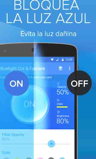 Luz Azul Reduce & Eye Care 2