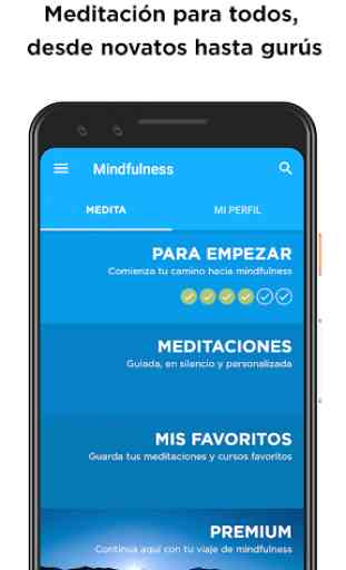 Mindfulness App: relajación, calma y sueño 1
