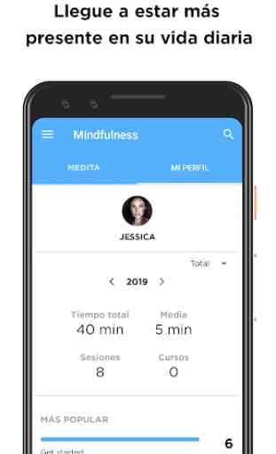 Mindfulness App: relajación, calma y sueño 4