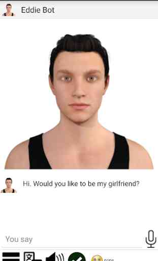 My Virtual Boyfriend Eddie 2
