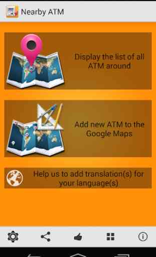 Nearby ATM (bank Locator) 1