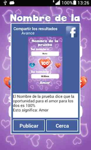 Nombre Test Amor - broma - Prank App 3