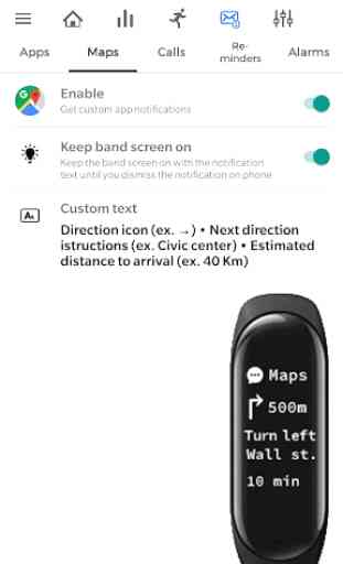 Notify & Fitness for Mi Band 2