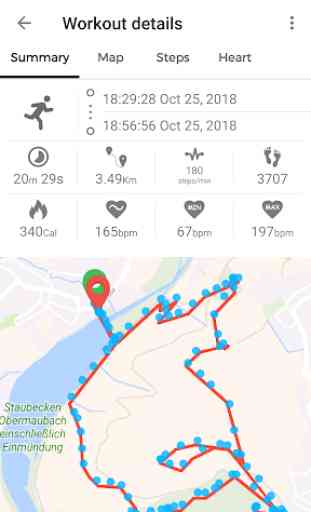 Notify & Fitness for Mi Band 3