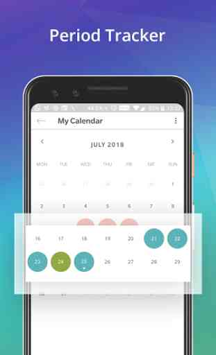 Ovulation, Fertility & Pregnancy Tracker Calendar 2