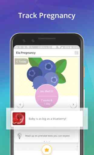 Ovulation, Fertility & Pregnancy Tracker Calendar 4