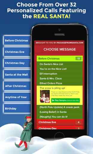 Personalized Call from Santa (Simulated) 2