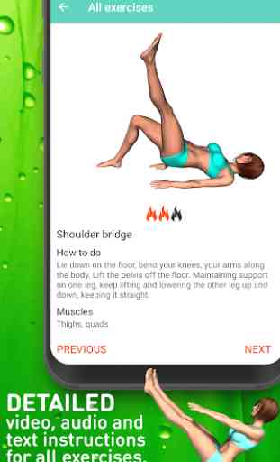 Pilates workout routines and fitness exercises 4