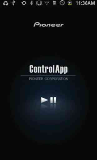 Pioneer ControlApp 1