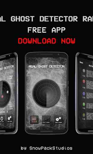 Real Ghost Detector - Radar 1