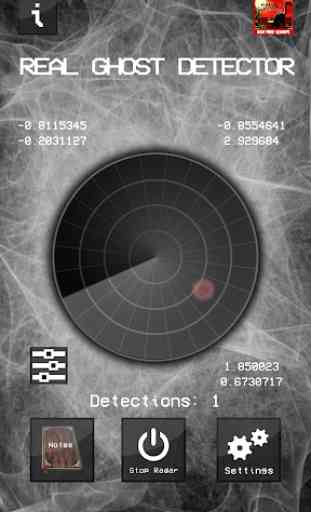 Real Ghost Detector - Radar 3