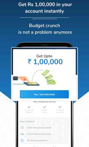 Recharge, Bill Payment,Instant Loan, UPI,Insurance 2