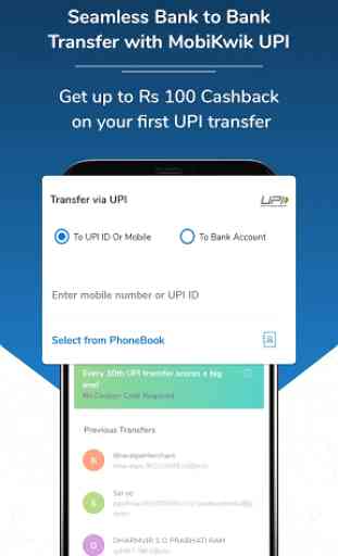 Recharge, Bill Payment,Instant Loan, UPI,Insurance 4