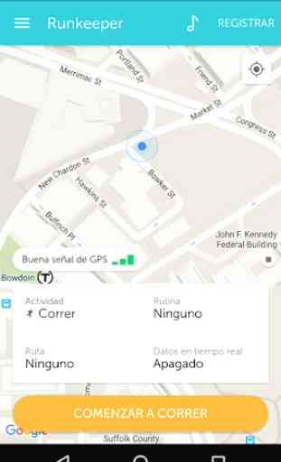 RunKeeper - GPS Correr Caminar 1