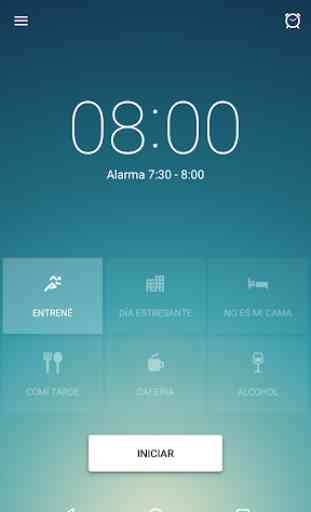 Sleep Better Reloj despertador, alarma inteligente 1