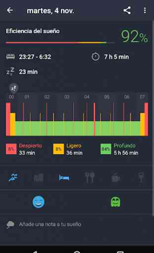 Sleep Better Reloj despertador, alarma inteligente 2
