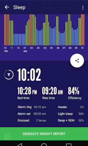 Sleep Time+: Sleep Cycle Smart Alarm Clock Tracker 2
