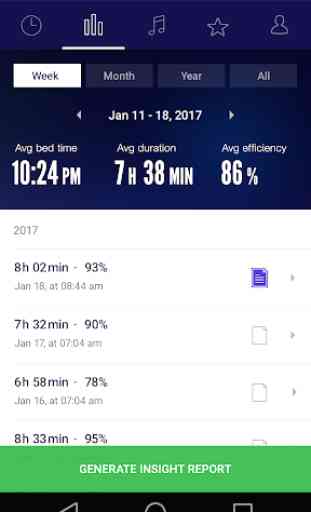 Sleep Time+: Sleep Cycle Smart Alarm Clock Tracker 3