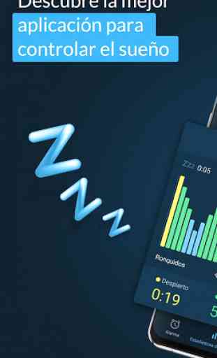 Sleepzy:Despertador y análisis de ciclo de sueño 2