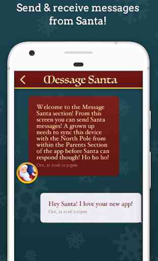 Speak to Santa™ - Simulated Video Calls with Santa 4