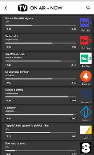 TV Italy Free TV Listing Guide 2
