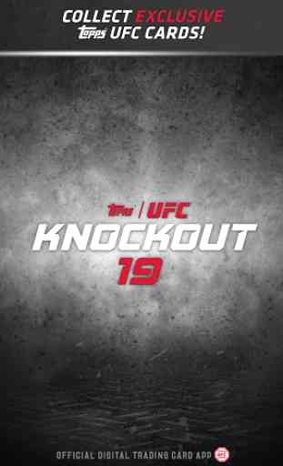 UFC KNOCKOUT MMA Cambia Cromos 1
