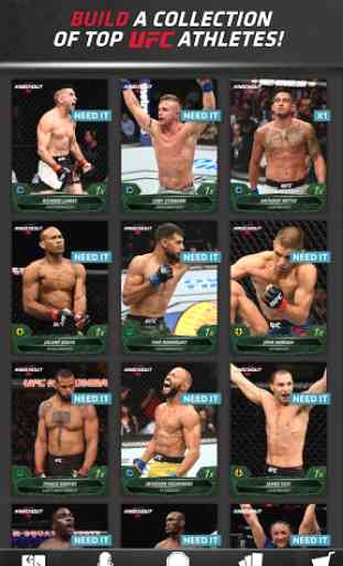 UFC KNOCKOUT MMA Cambia Cromos 2