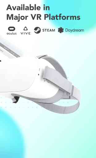 VeeR VR - Oculus, Daydream, Vive disponible 2