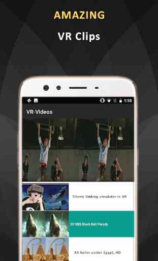 VR vídeos en directo Simulador 4