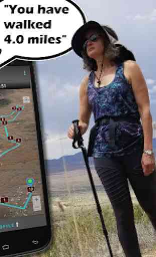 Walking Odometer Pro: GPS Fitness Pedometer 1